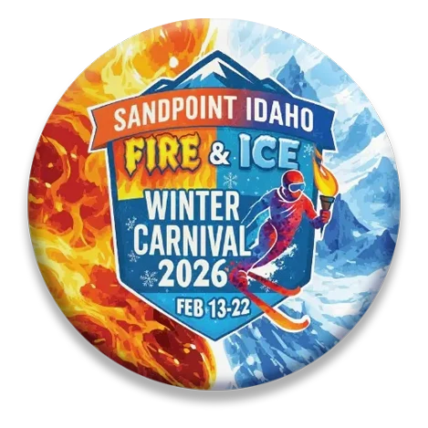 Sandpoint Winter Carnival 2026 Buy a Button