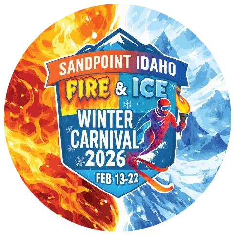 Sandpoint Winter Carnival 2026 Buy a Button
